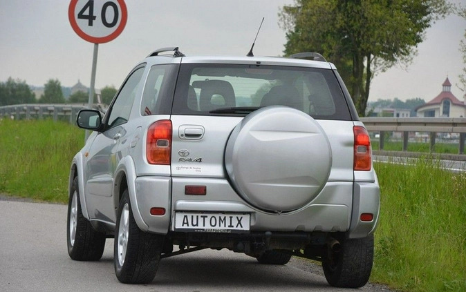 Toyota RAV4 cena 25300 przebieg: 229571, rok produkcji 2001 z Nowe Brzesko małe 254